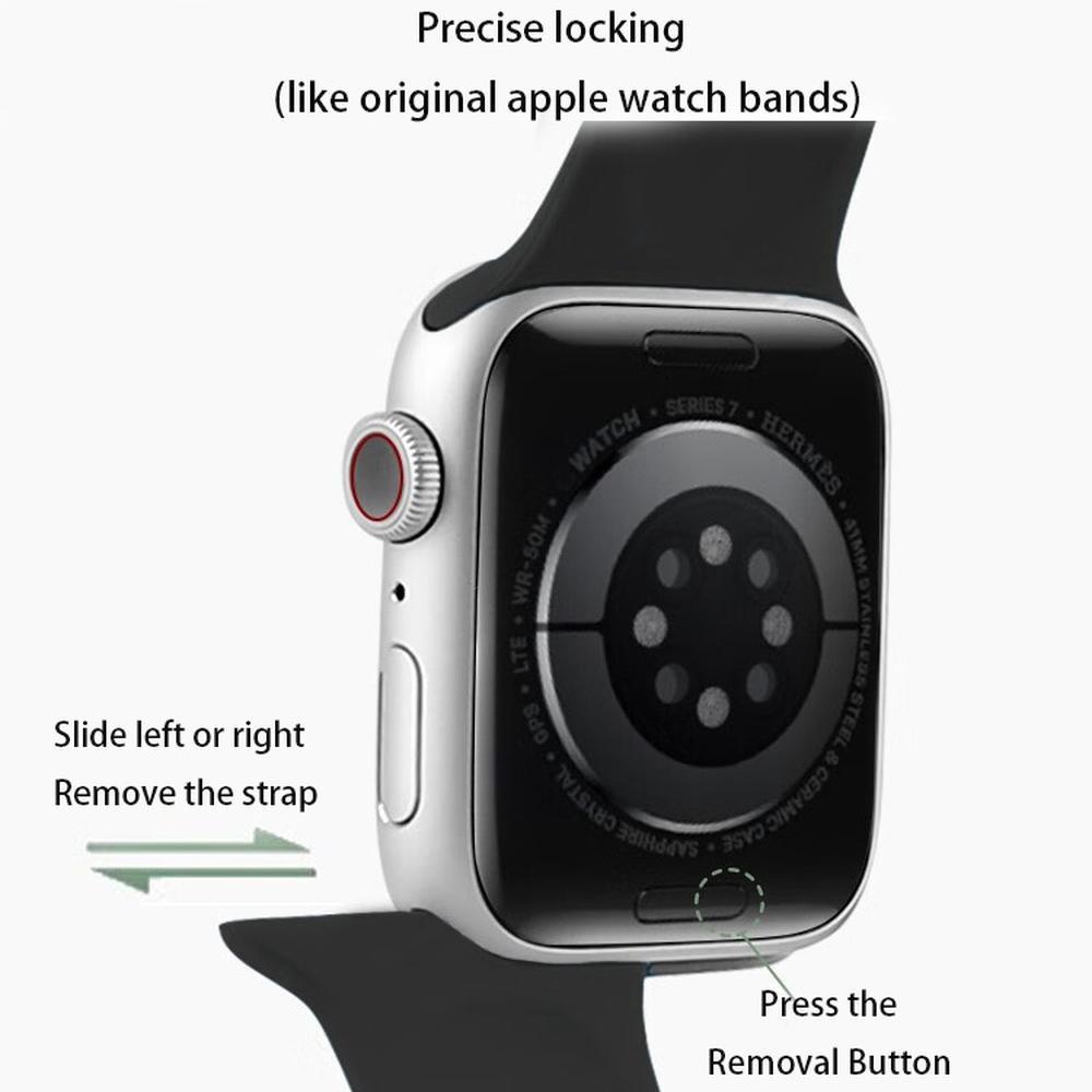 Solo Loop silicone for apple W - Sport Loop Strap 评论和价格