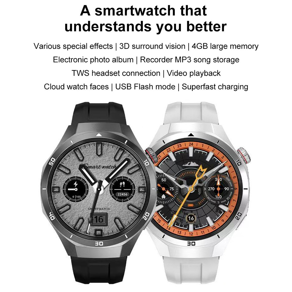 DT5 Pro Smart Watch for Men Wo - Android Smartwatch Accessories 评论和价格