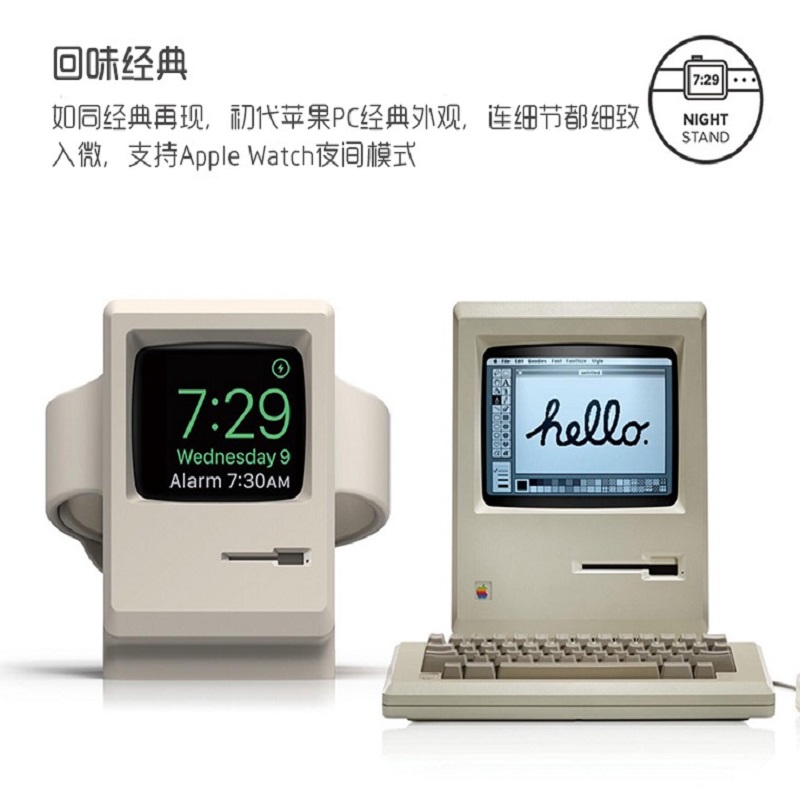 Silicone Charger Stand For App - Watch Charging Dock 评论和价格