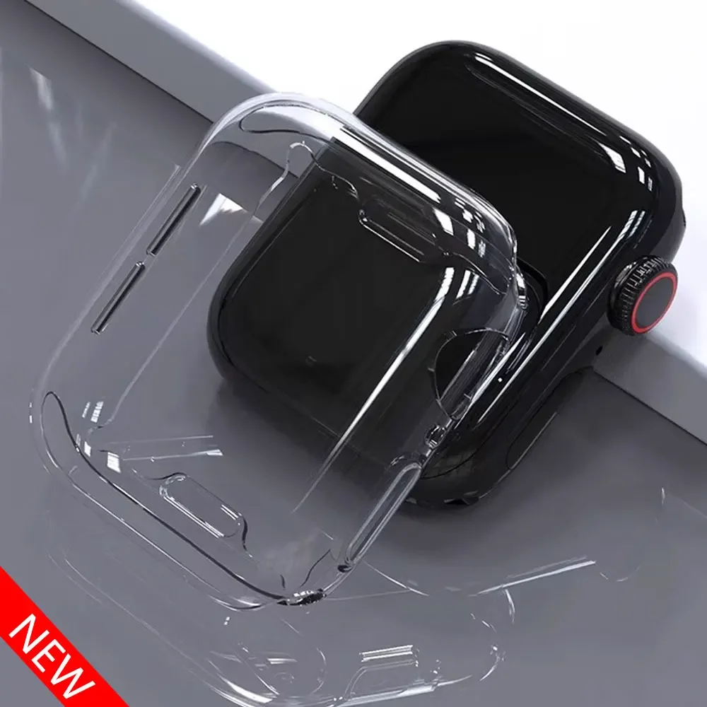 Cover For Apple Watch Case 44m - Smartwatch Watch Accessories For Women 评论和价格