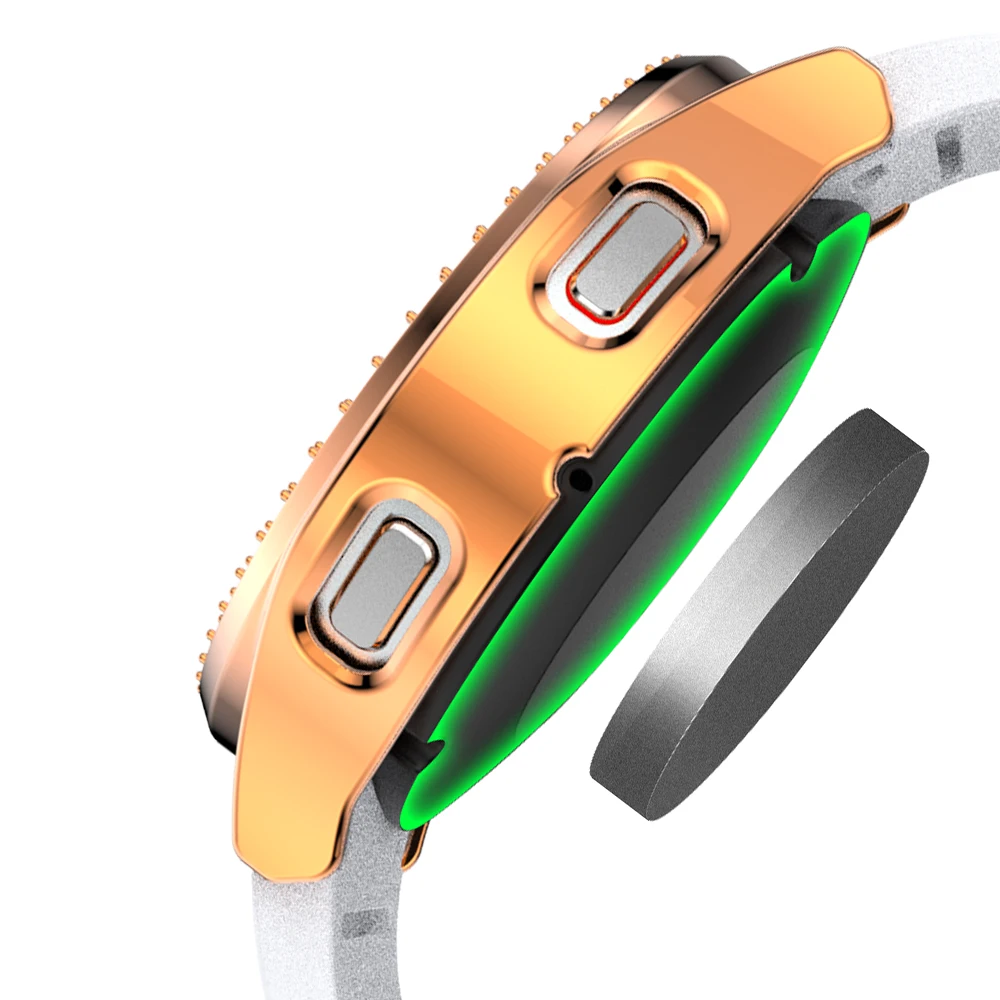 Glass+Case for Samsung Galaxy  - Accessories For Galaxy Watch 5 评论和价格