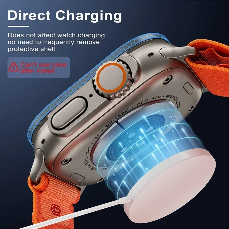 2PCS Tempered Glass for Apple  - Smartwatch Watch Accessories For Women 评论和价格
