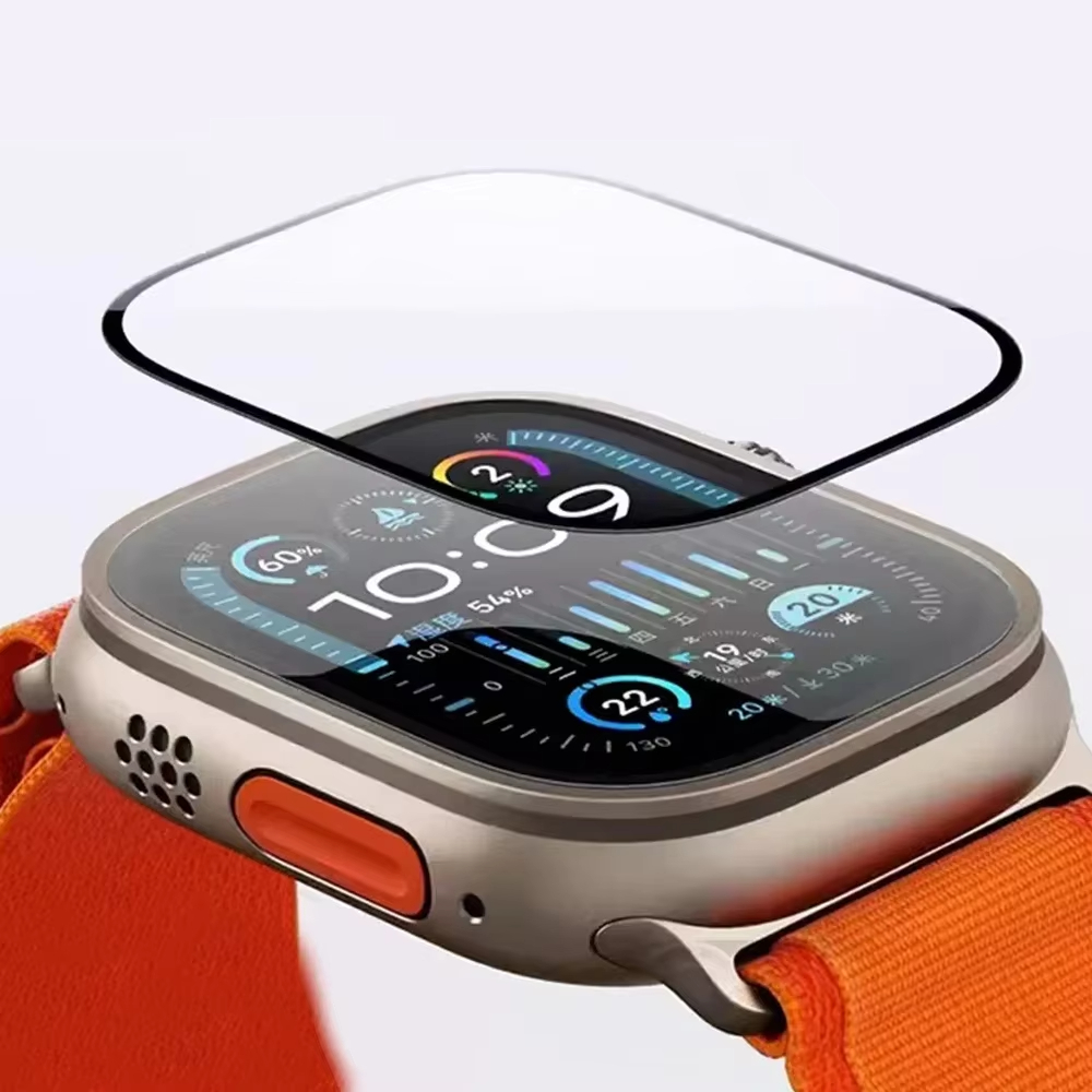 Screen Protector 3D Tempered F - Watch Face Protector 评论和价格