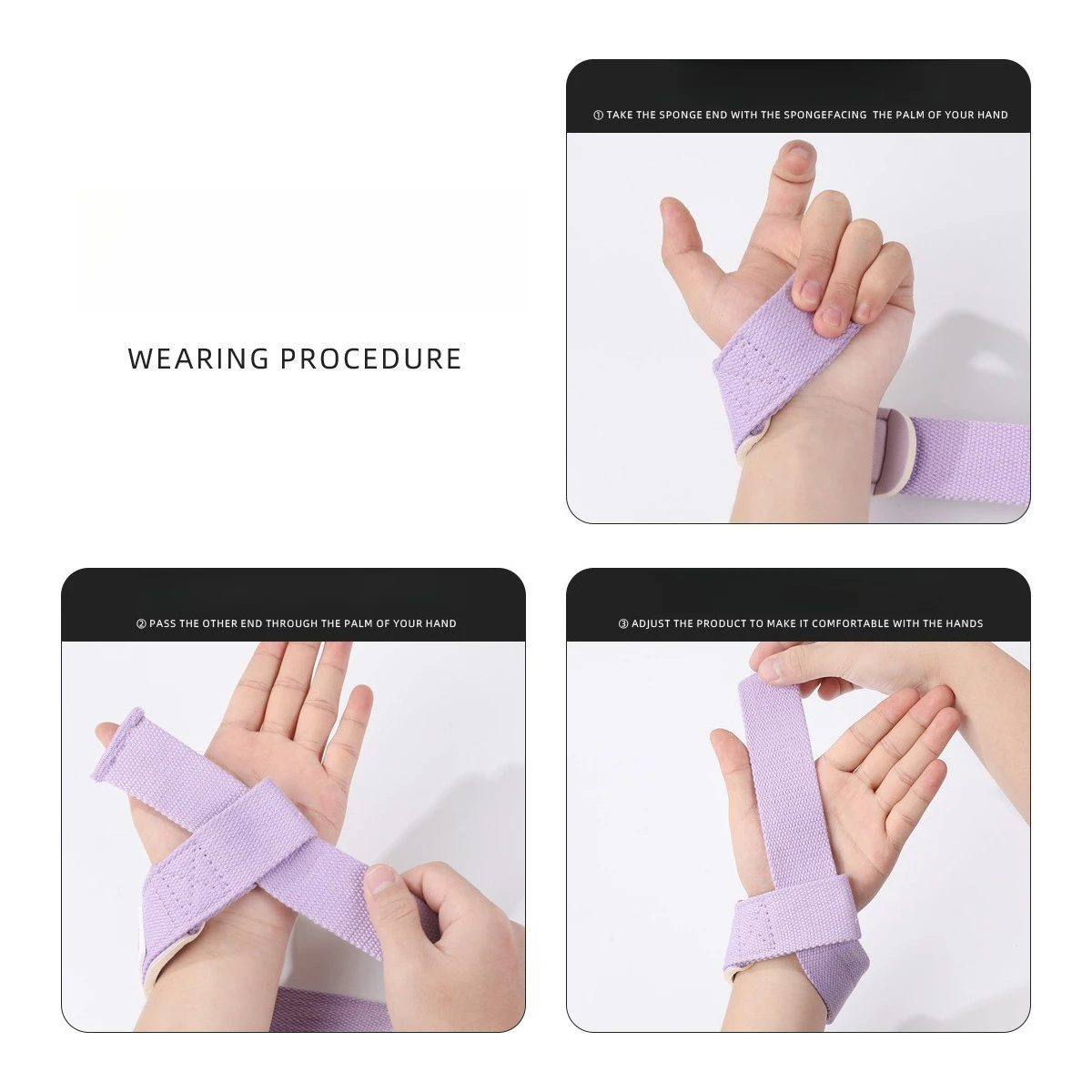Fitness Rally Belt, Thickened  - Sport Loop Strap 评论和价格