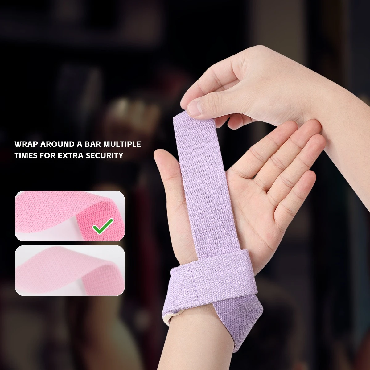 Fitness Rally Belt, Thickened  - Sport Loop Strap 评论和价格