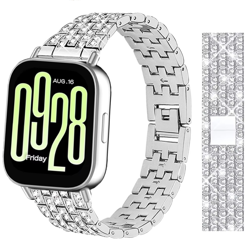 Stainless Steel With Diamond W - Titan Smartwatch Accessories 评论和价格