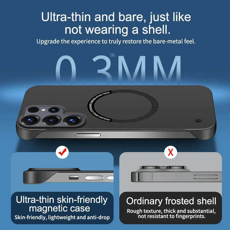 Ultra Thin Hard Magnetic Phone - Samsung Galaxy S24 评论和价格