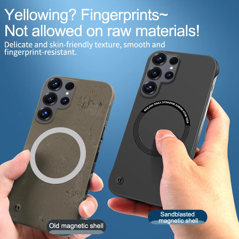 Ultra Thin Hard Magnetic Phone - Samsung Galaxy S24 评论和价格
