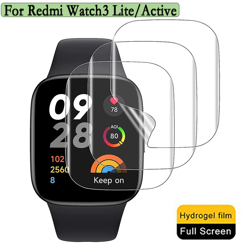 3/6pcs Hydrogel Protective Fil - Watch Face Protector 评论和价格