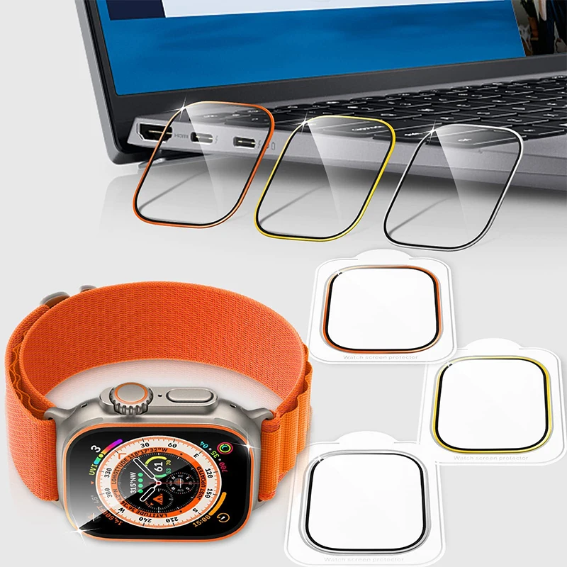 Tempered Glass for Apple Watch - Smartwatch Watch Accessories For Women 评论和价格