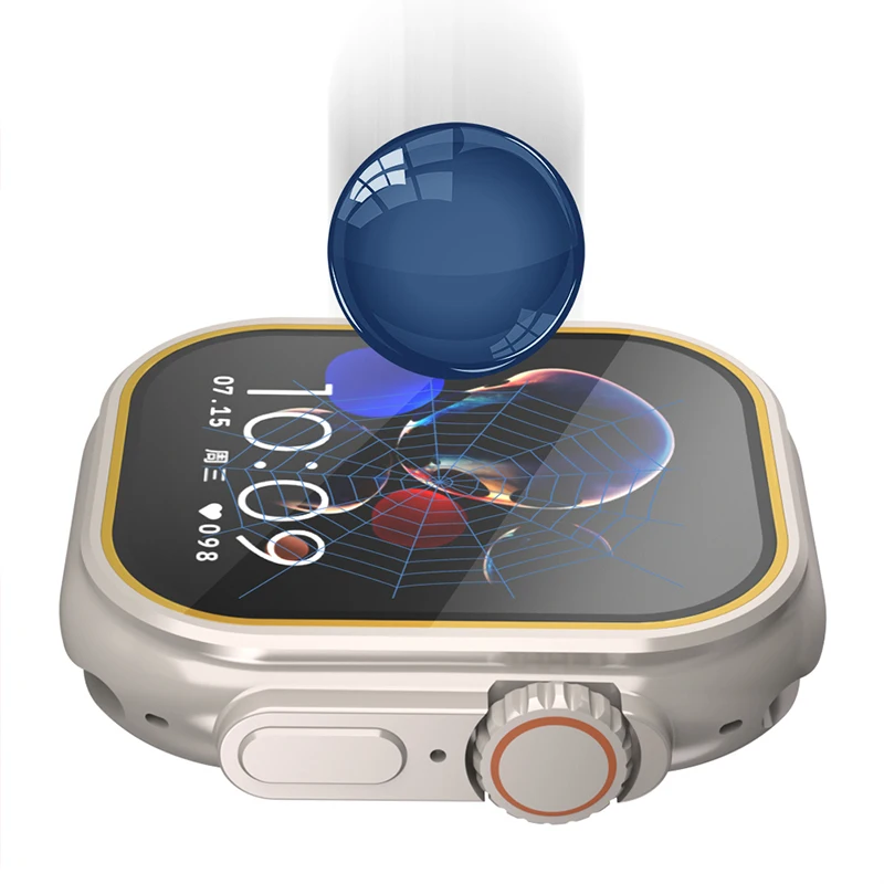 Tempered Glass for Apple Watch - Smartwatch Watch Accessories For Women 评论和价格