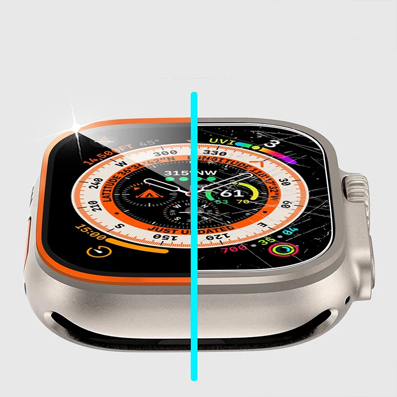 Tempered Glass for Apple Watch - Smartwatch Watch Accessories For Women 评论和价格