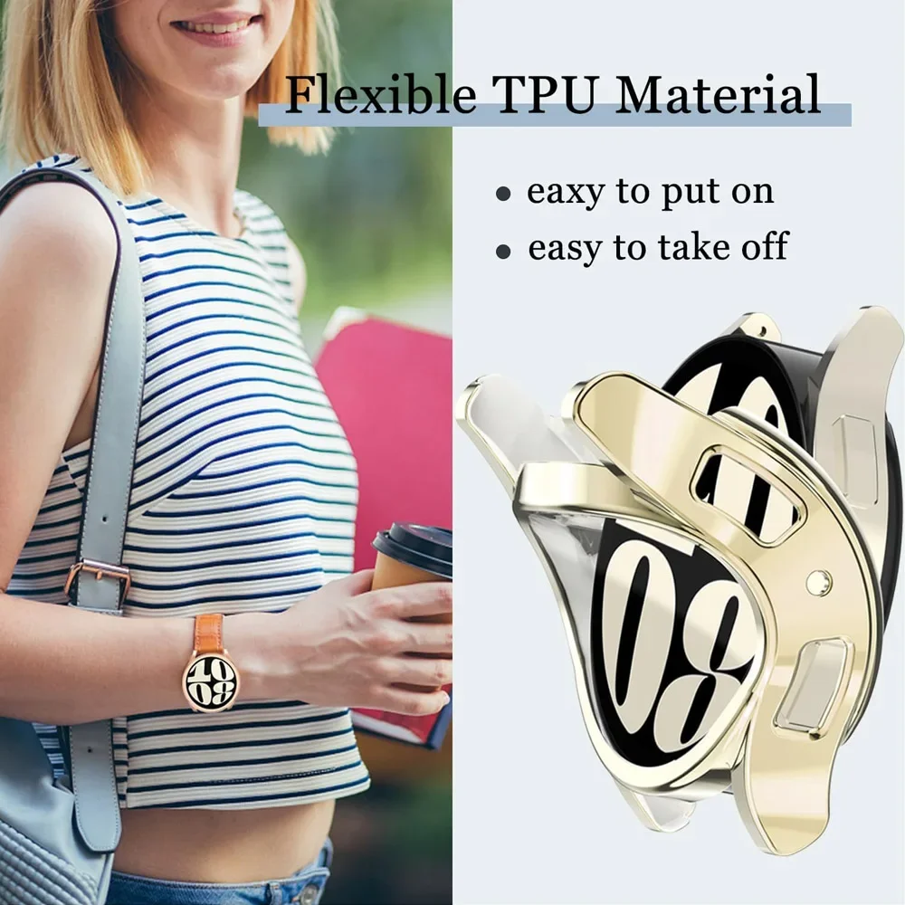 Case for Samsung Galaxy Watch  - Accessories For Galaxy Watch 5 评论和价格