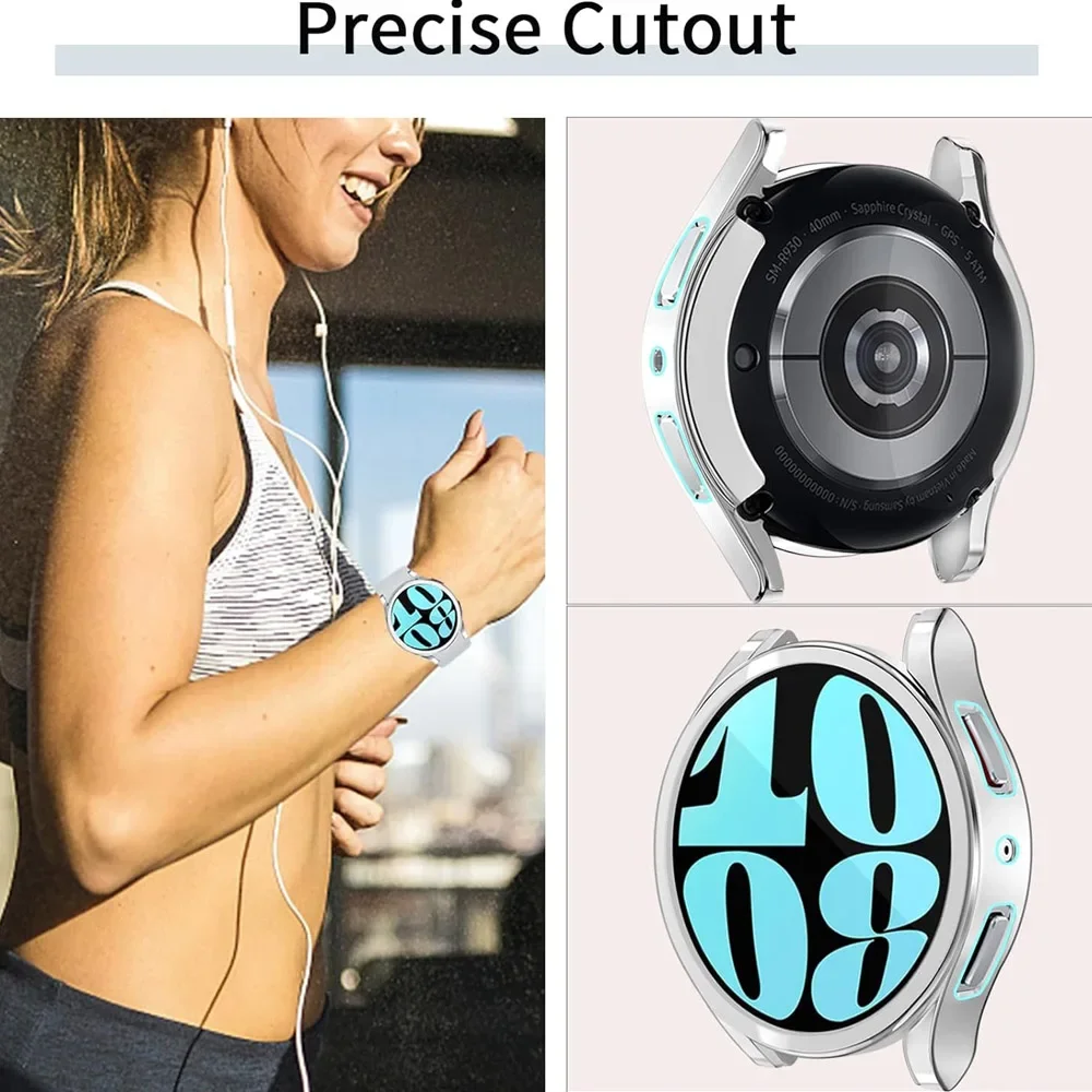 Case for Samsung Galaxy Watch  - Accessories For Galaxy Watch 5 评论和价格