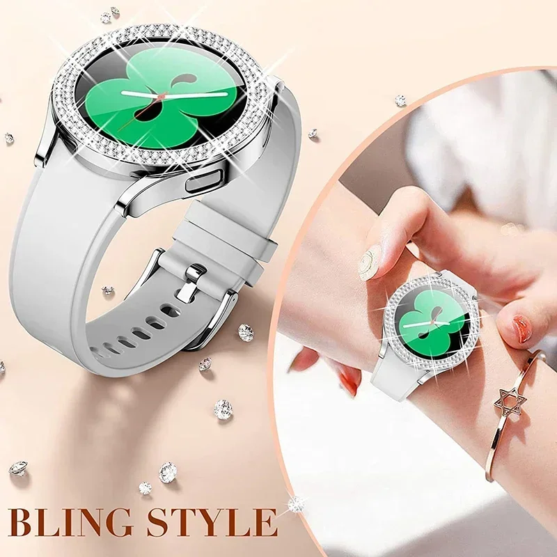 Bling Case for Samsung Galaxy  - Accessories For Galaxy Watch 5 评论和价格