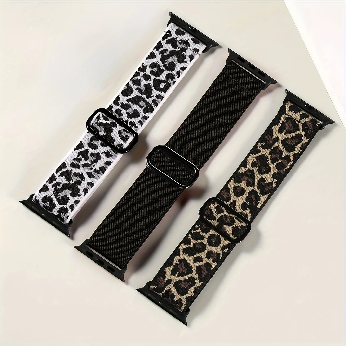 3 Packs Premium Nylon Loop Ban - Sport Loop Strap 评论和价格