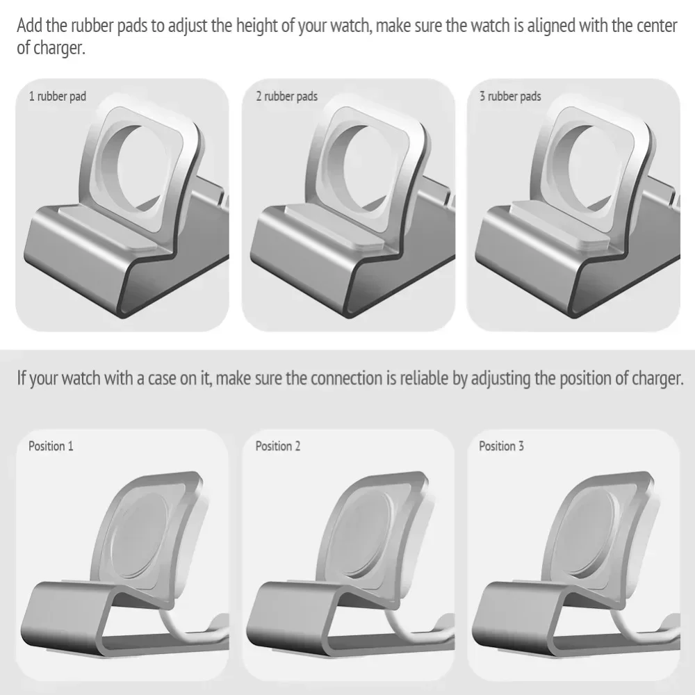 Charger Stand for Apple Watch  - Watch Charging Dock 评论和价格