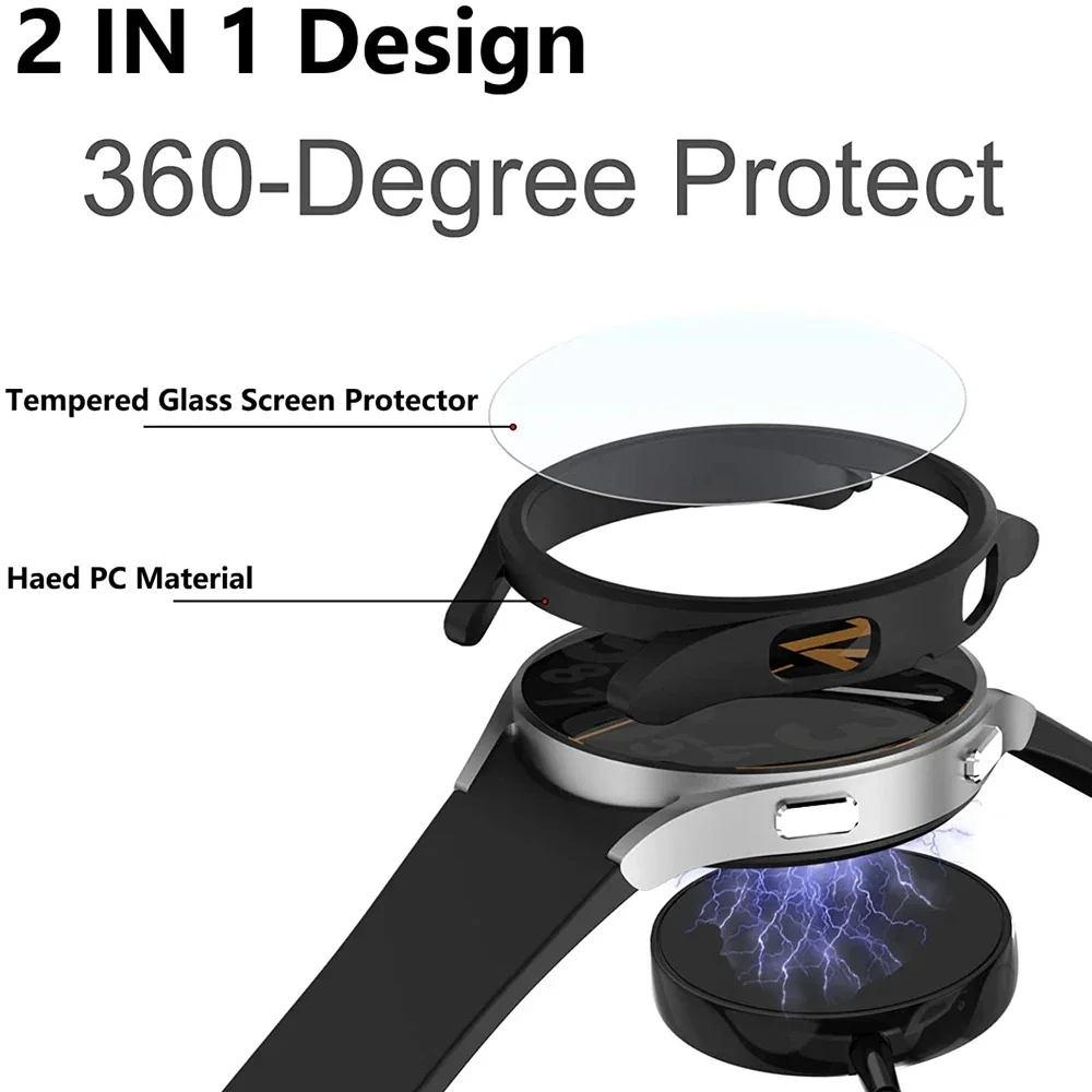 Case for Samsung Galaxy Watch  - Accessories For Galaxy Watch 5 评论和价格