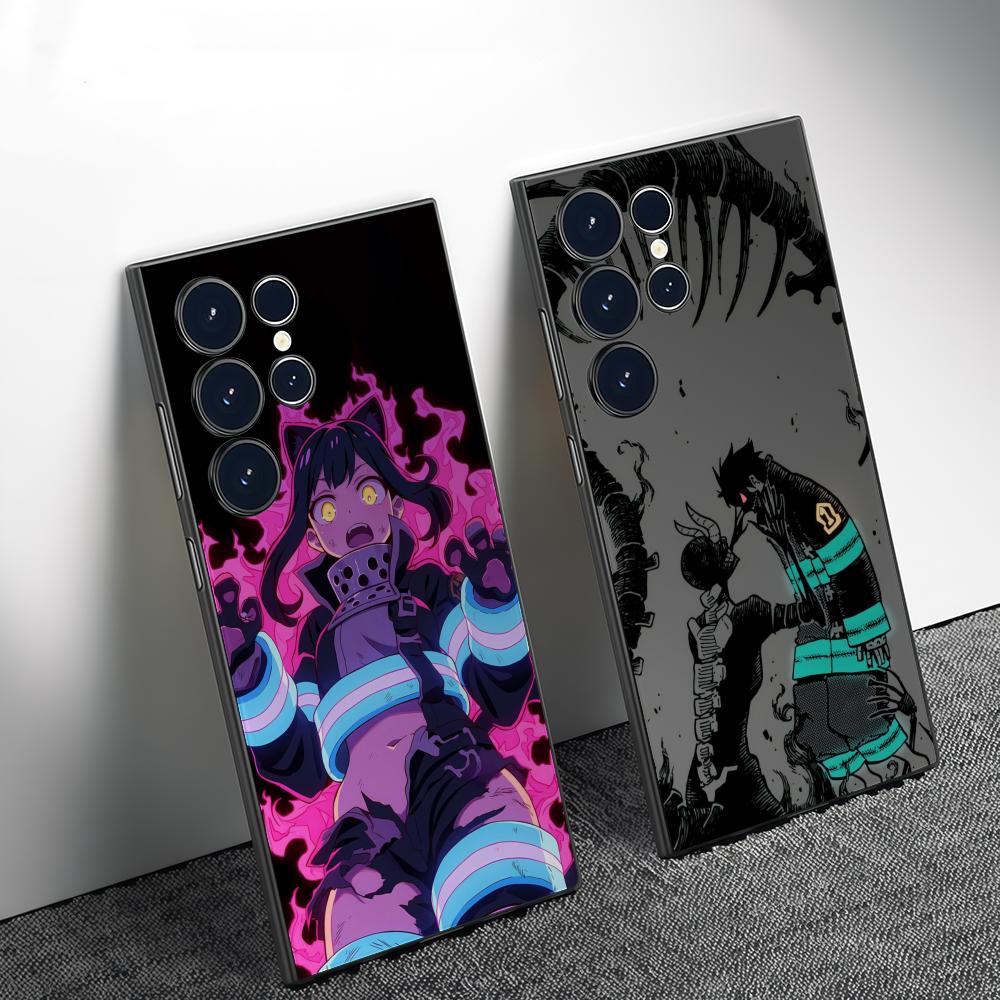 Anime F-Fire Force Phone Case  - Samsung Galaxy S24 评论和价格