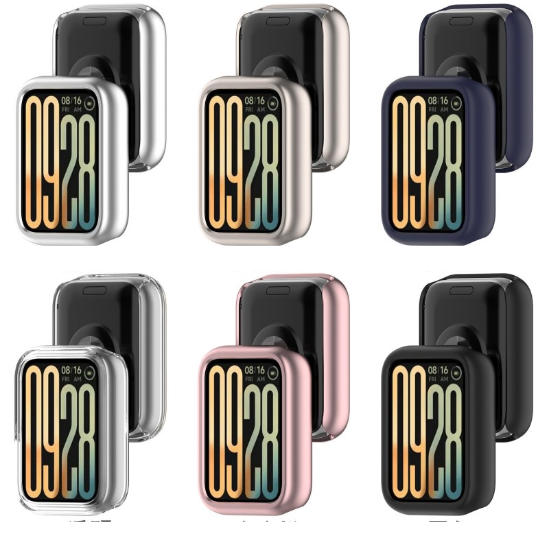 PC Hollow Case for Xiaomi Mi B - Sport Loop Strap 评论和价格