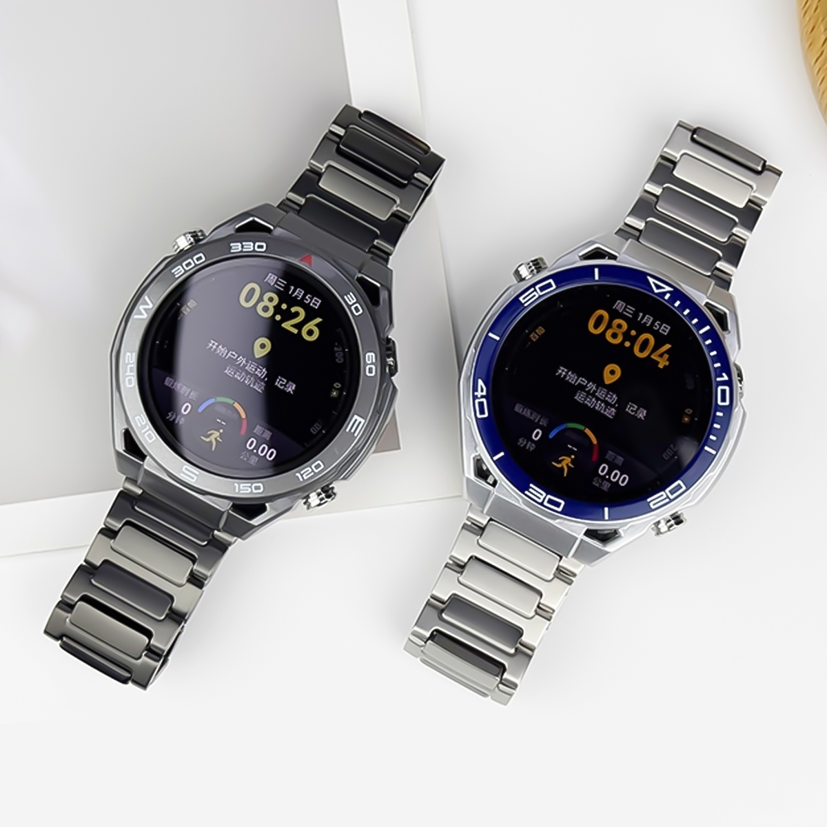 Change To Huawei Watch Ultimat - Titan Smartwatch Accessories 评论和价格