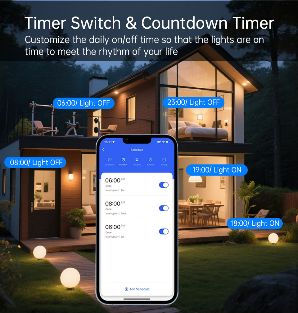 1 2 3 4 Gang WiFi RF 433mhz To - Smart Accessories 评论和价格