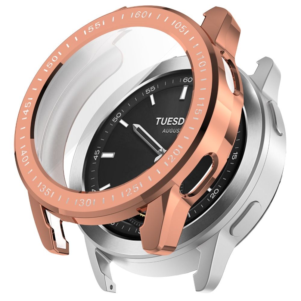 New Full Cover TPU Case Bumper - Xiaomi Smartwatch S3 Accessories 评论和价格