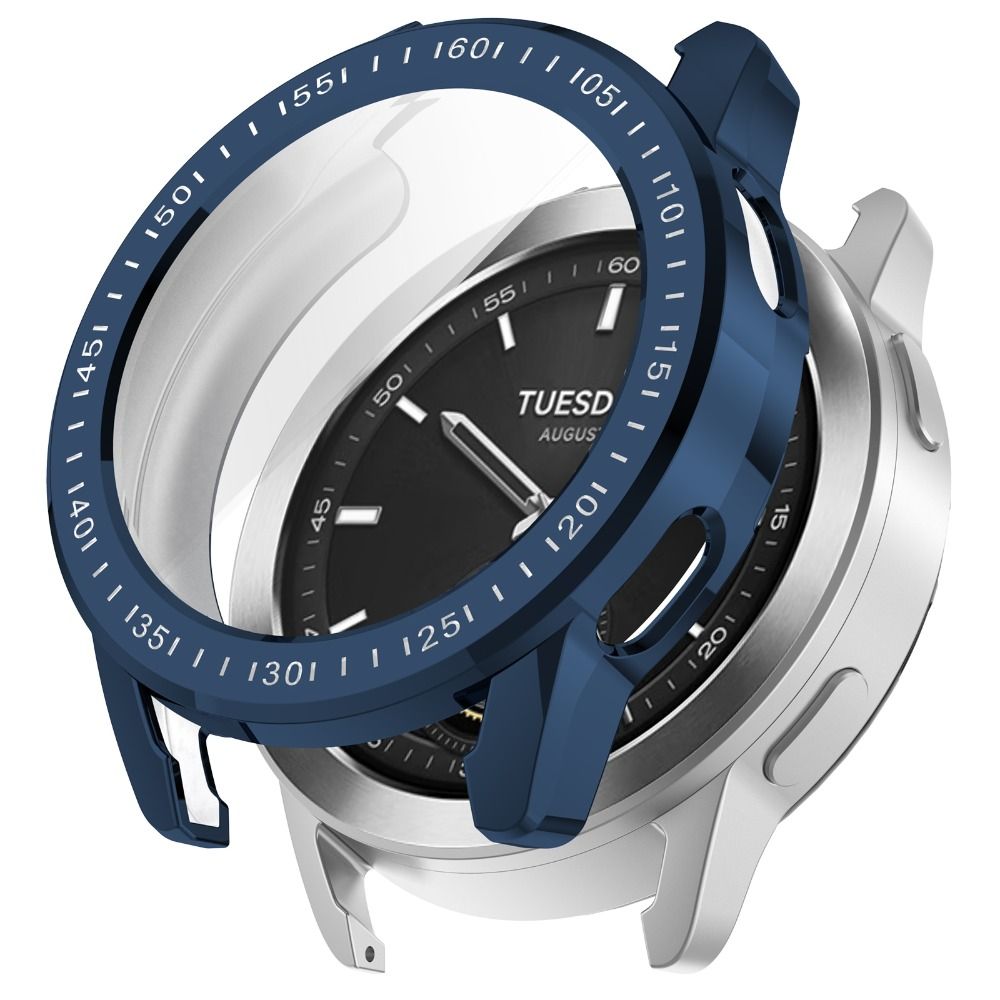 New Full Cover TPU Case Bumper - Xiaomi Smartwatch S3 Accessories 评论和价格