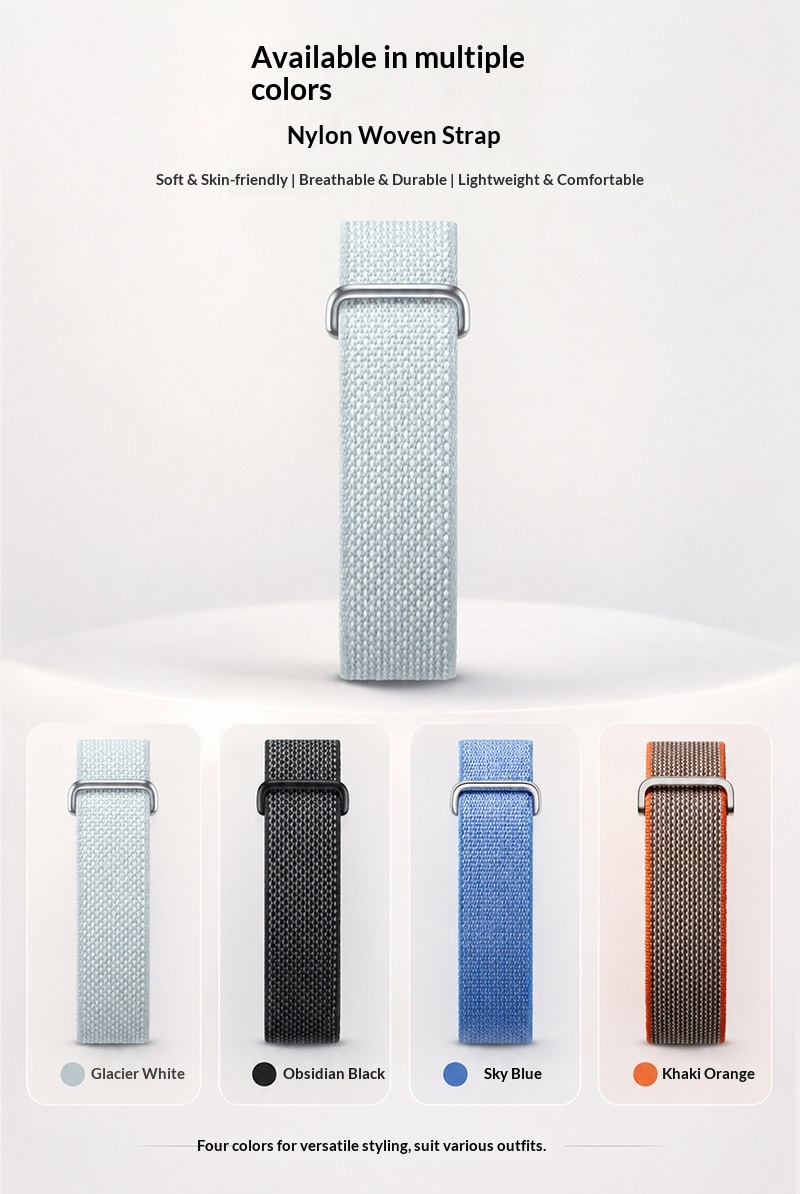 NEW For Google Fitbit Air Nylo - Sport Loop Strap 评论和价格
