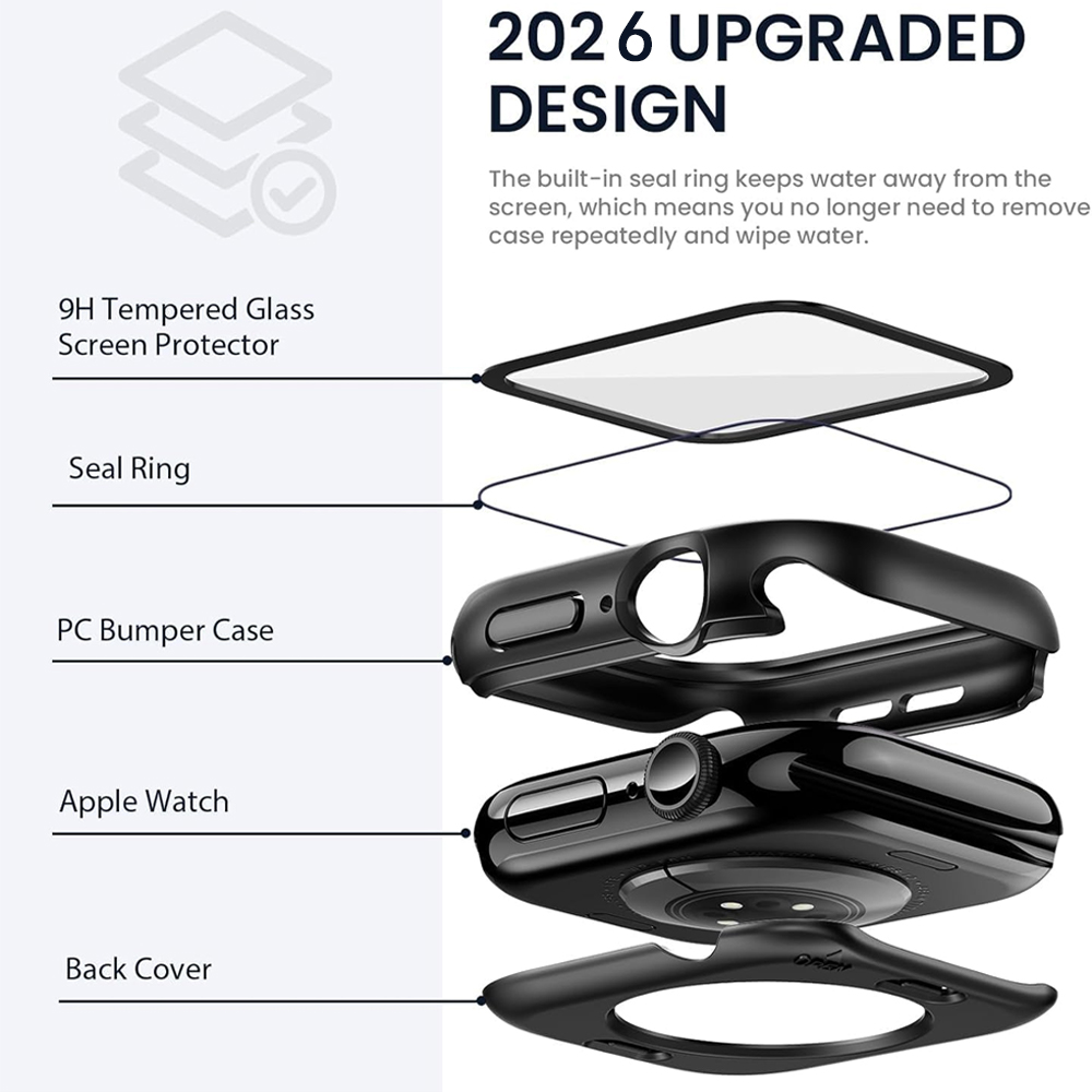 360 Protective Case for Apple  - Smartwatch Watch Accessories For Women 评论和价格