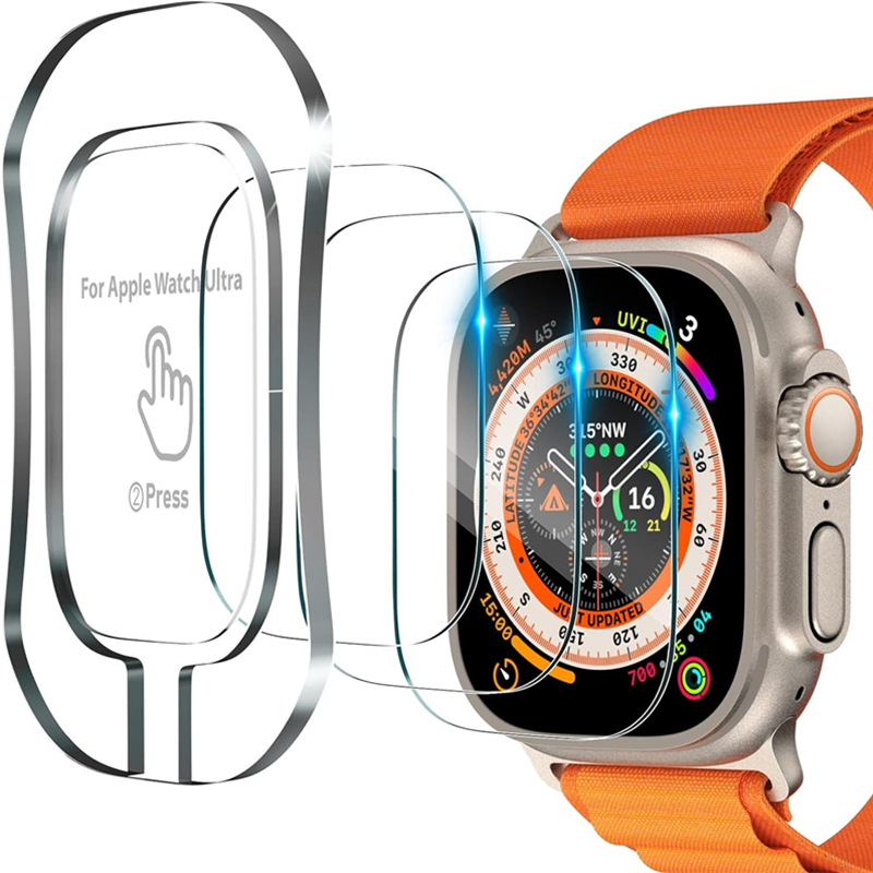 Tempered Glass For Apple Watch - Watch Face Protector 评论和价格