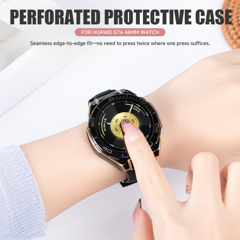 Case for Huawei Watch GT 6 46m - Titan Smartwatch Accessories 评论和价格