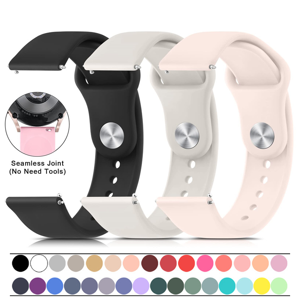 22mm watch strap For Samsung G - Titan Smartwatch Accessories 评论和价格