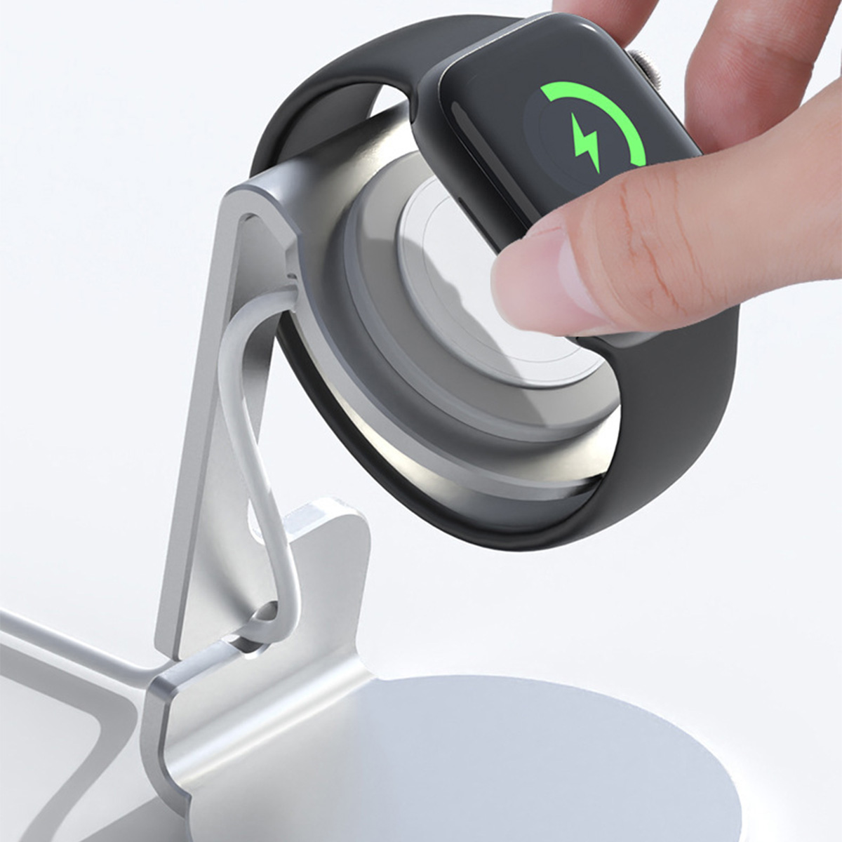 Aluminum Bracket Charger Dock  - Watch Charging Dock 评论和价格