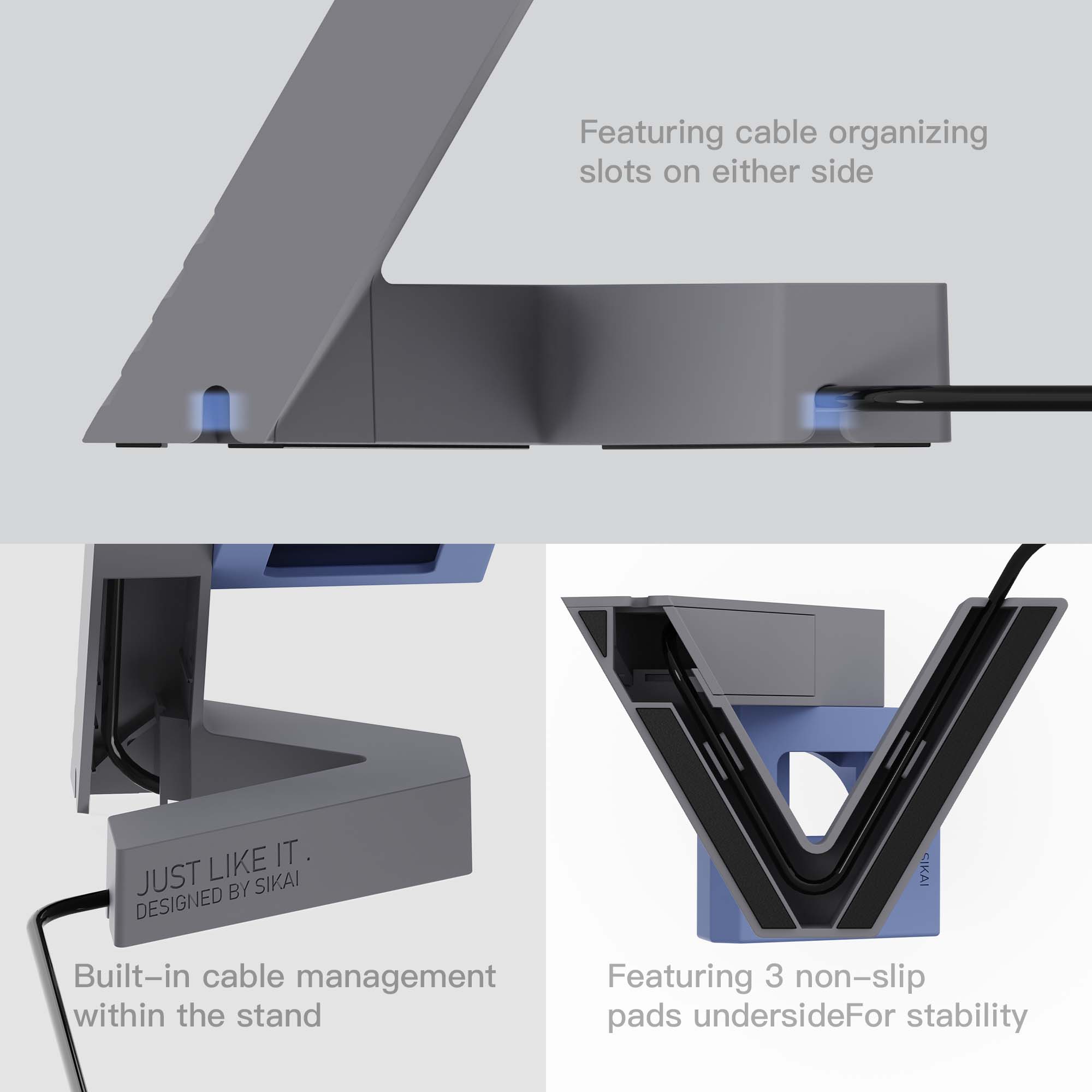 PC Geometric watch stand Dock  - Xiaomi Smartwatch S3 Accessories 评论和价格
