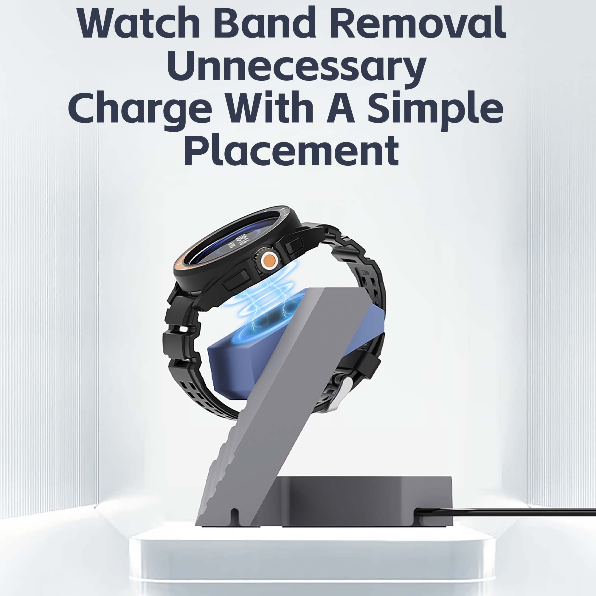 PC Geometric watch stand Dock  - Xiaomi Smartwatch S3 Accessories 评论和价格