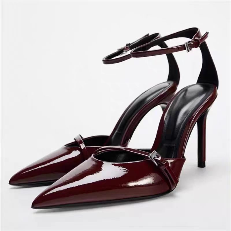 Summer Sexy High-Heeled Women' - Leather Classic Strap 评论和价格