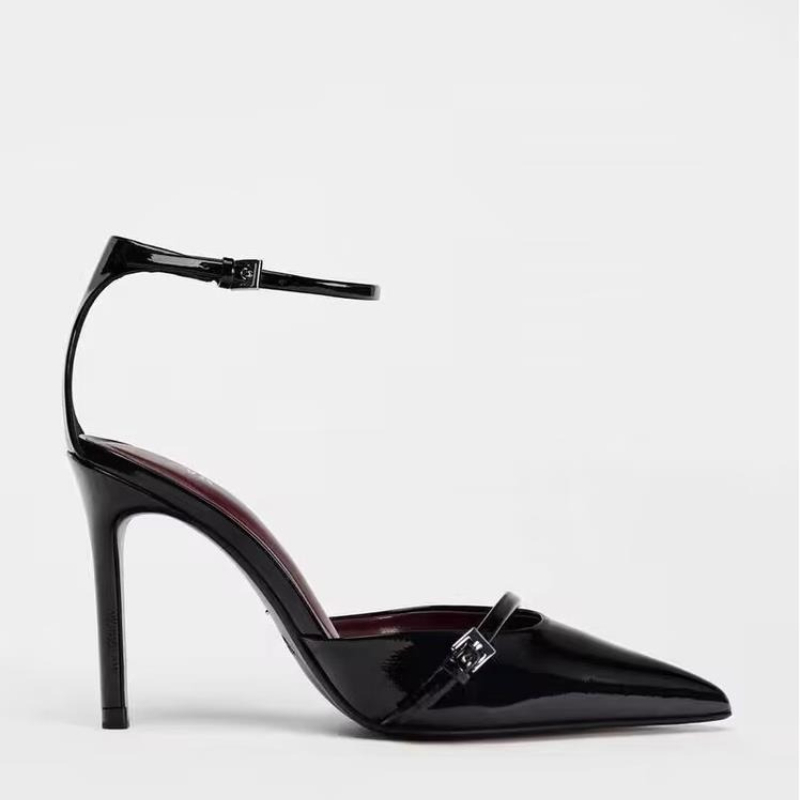 Summer Sexy High-Heeled Women' - Leather Classic Strap 评论和价格
