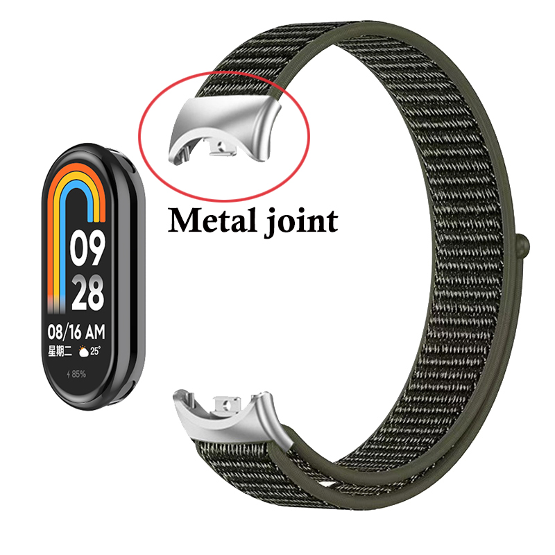 Nylon Loop Strap for Xiaomi Mi - Sport Loop Strap 评论和价格