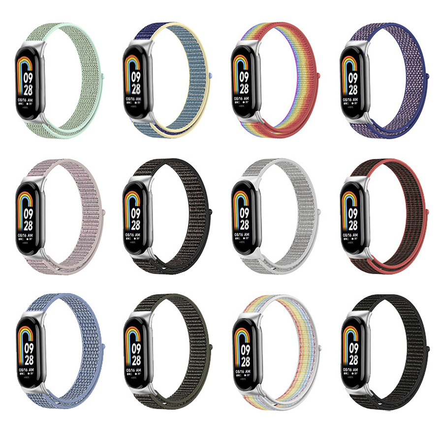 Nylon Loop Strap for Xiaomi Mi - Sport Loop Strap 评论和价格