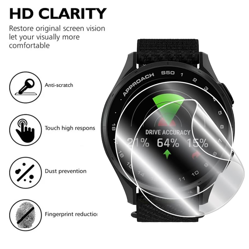 Screen Protector For Garmin Ap - Watch Face Protector 评论和价格