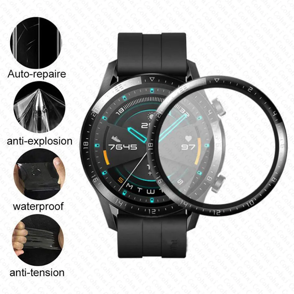 20D Curved Edge Tempered Glass - Titan Smartwatch Accessories 评论和价格