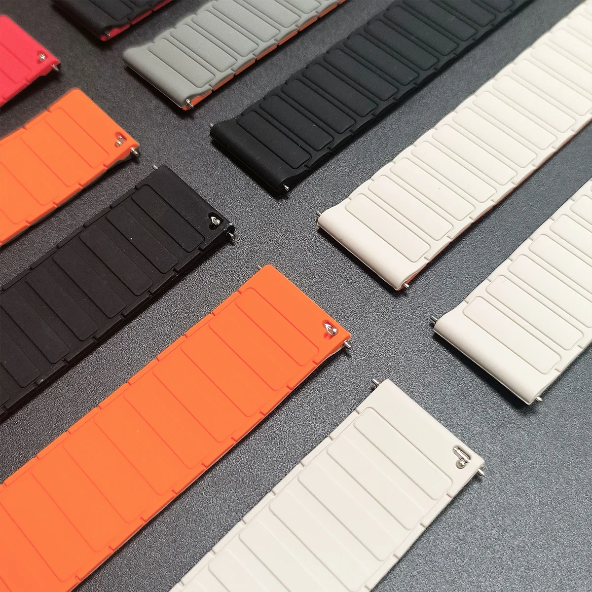 22mm Magnetic Strap For Xiaomi - Xiaomi Smartwatch S3 Accessories 评论和价格
