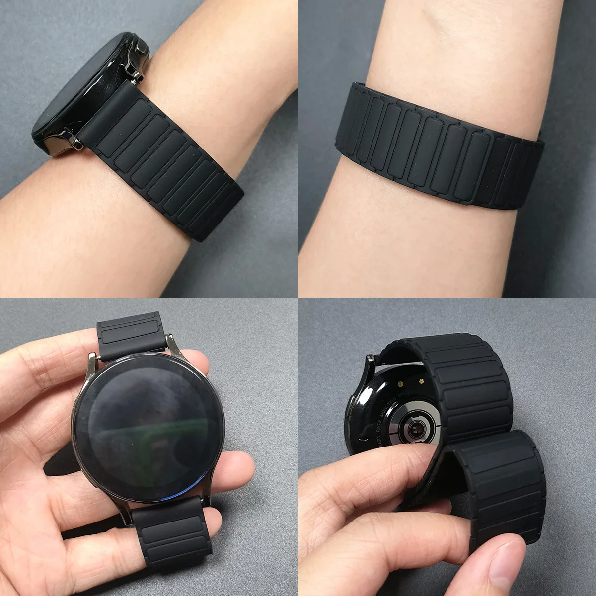 22mm Magnetic Strap For Xiaomi - Xiaomi Smartwatch S3 Accessories 评论和价格