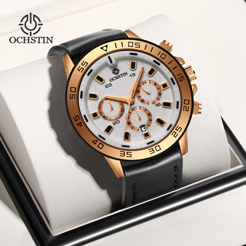 OCHSTIN Man Classic Wide Leath - Leather Classic Strap 评论和价格