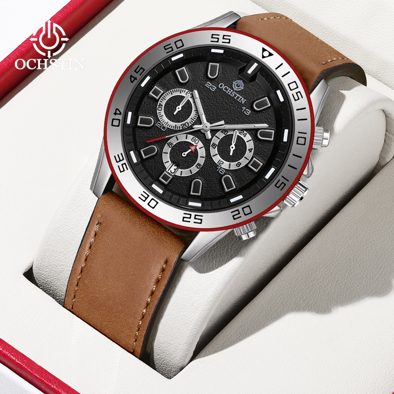 OCHSTIN Man Classic Wide Leath - Leather Classic Strap 评论和价格