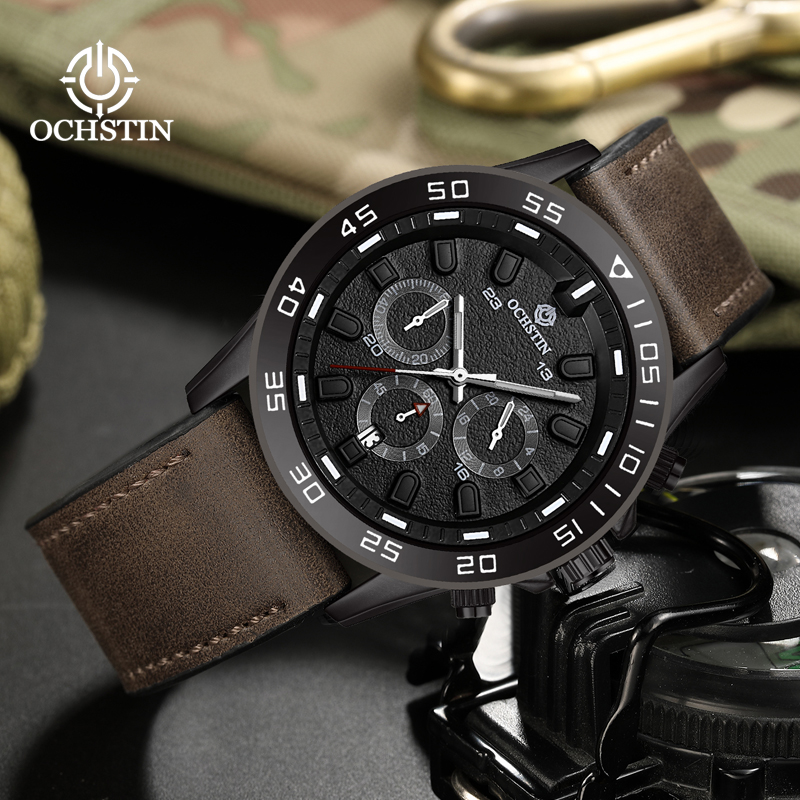 OCHSTIN Man Classic Wide Leath - Leather Classic Strap 评论和价格