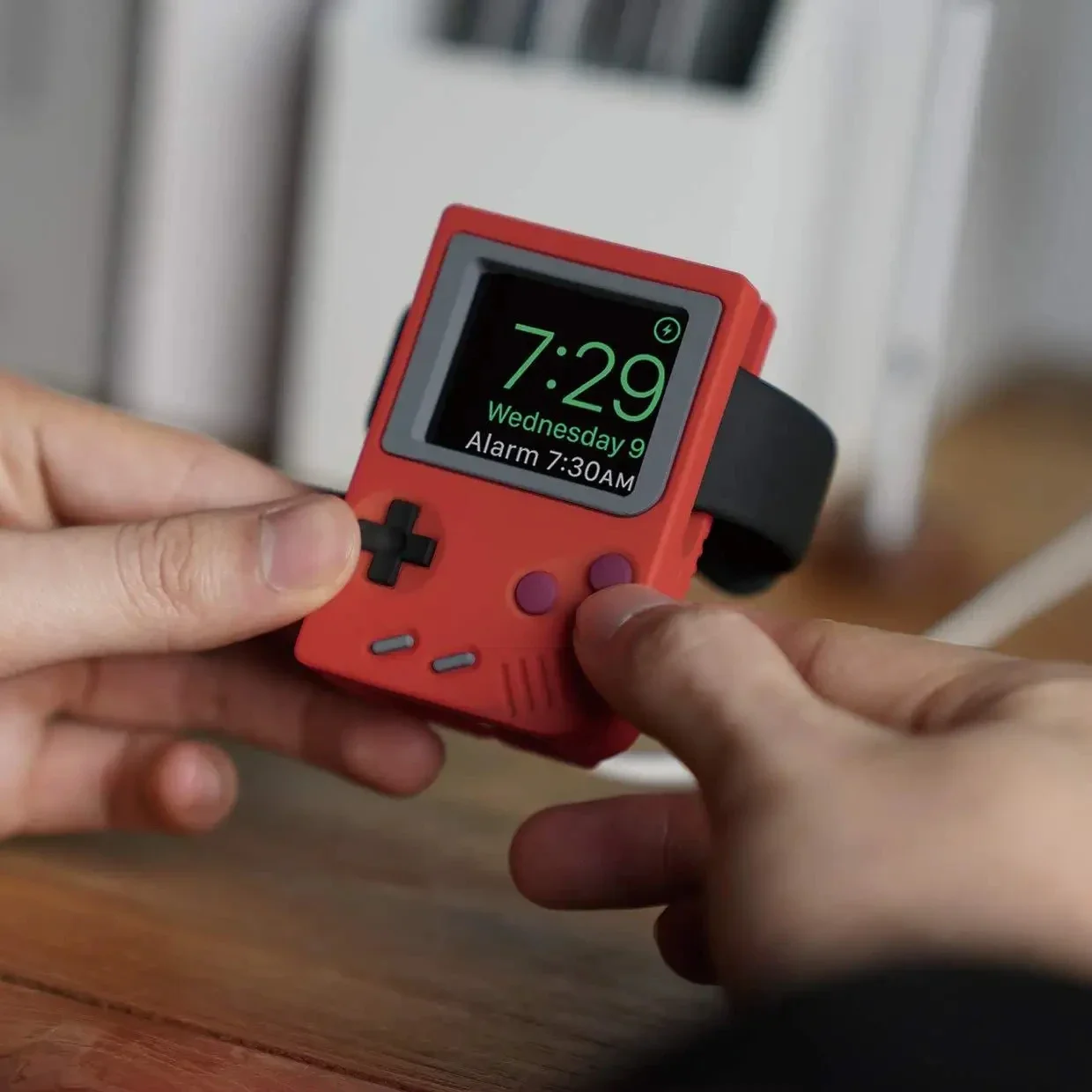Silicone Holder for IWatch Cha - Watch Charging Dock 评论和价格