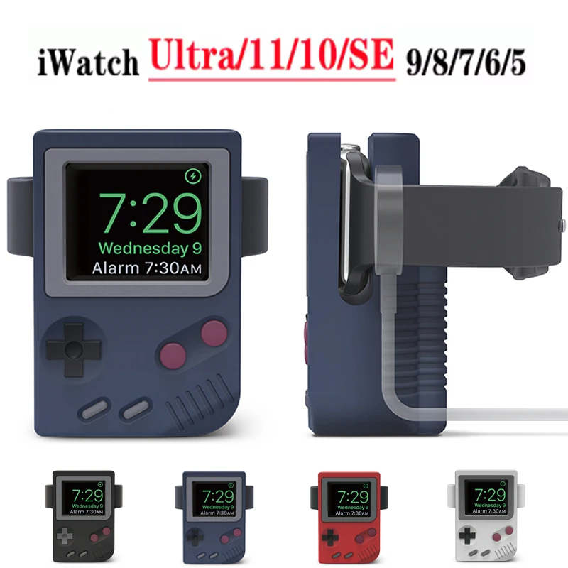 Silicone Holder for IWatch Cha - Watch Charging Dock 评论和价格