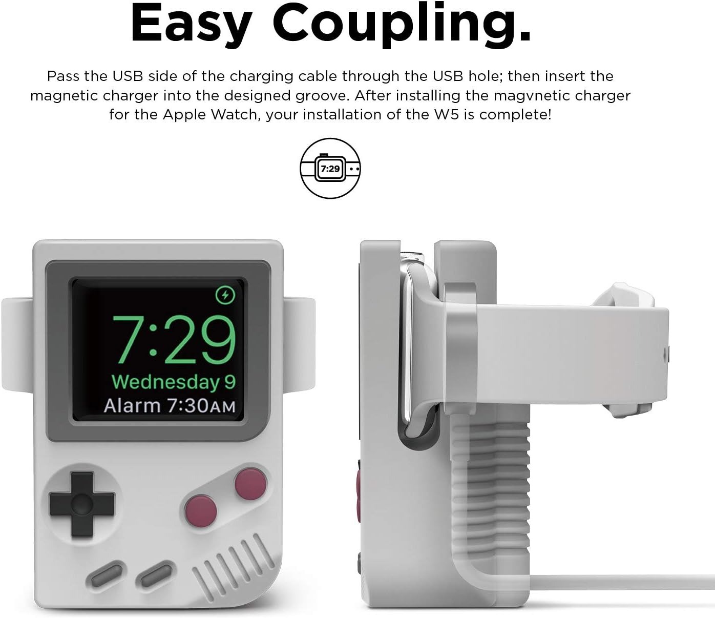 Silicone Holder for IWatch Cha - Watch Charging Dock 评论和价格